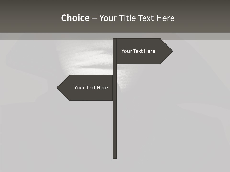 Communication Toon Writing PowerPoint Template