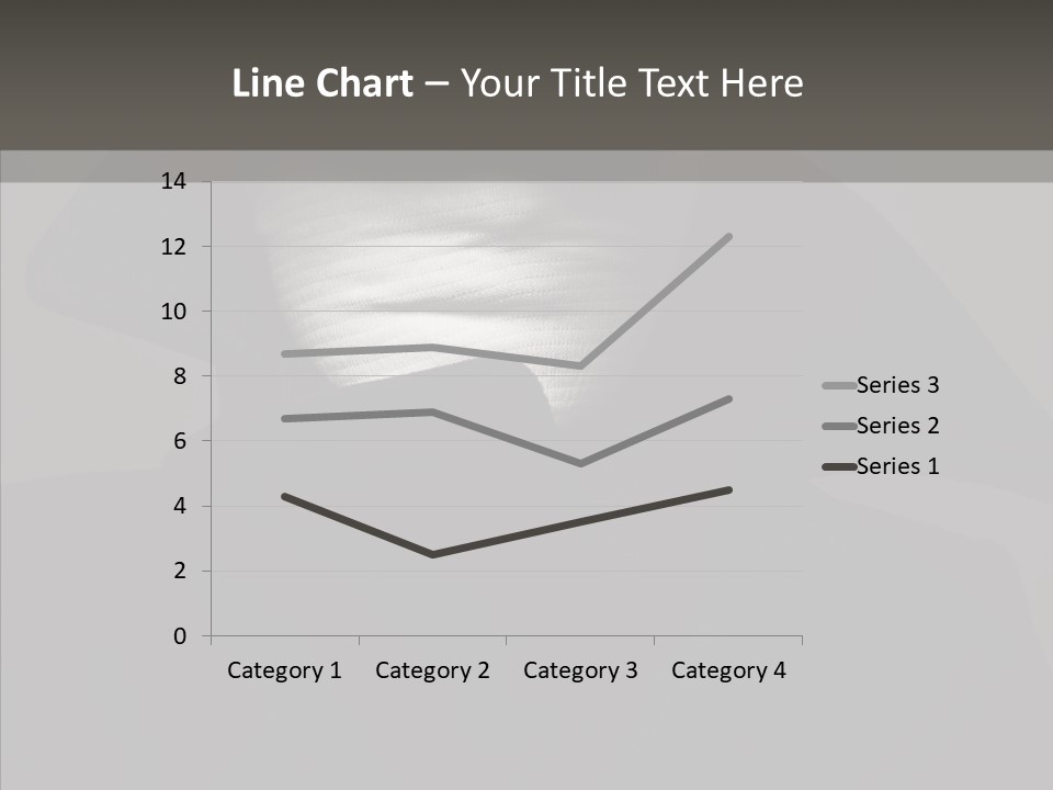 Communication Toon Writing PowerPoint Template