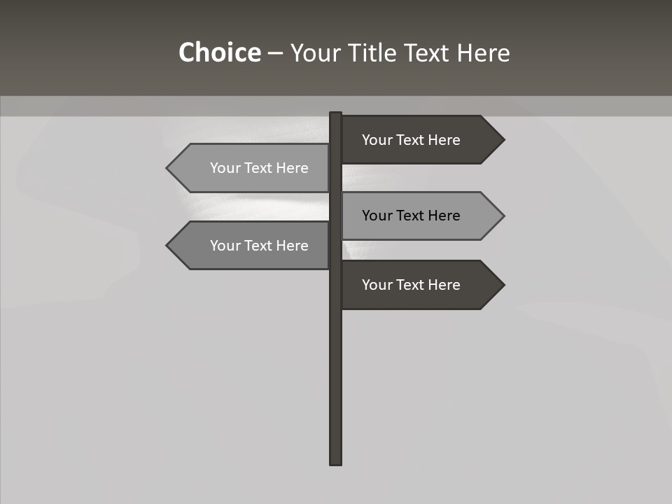 Communication Toon Writing PowerPoint Template