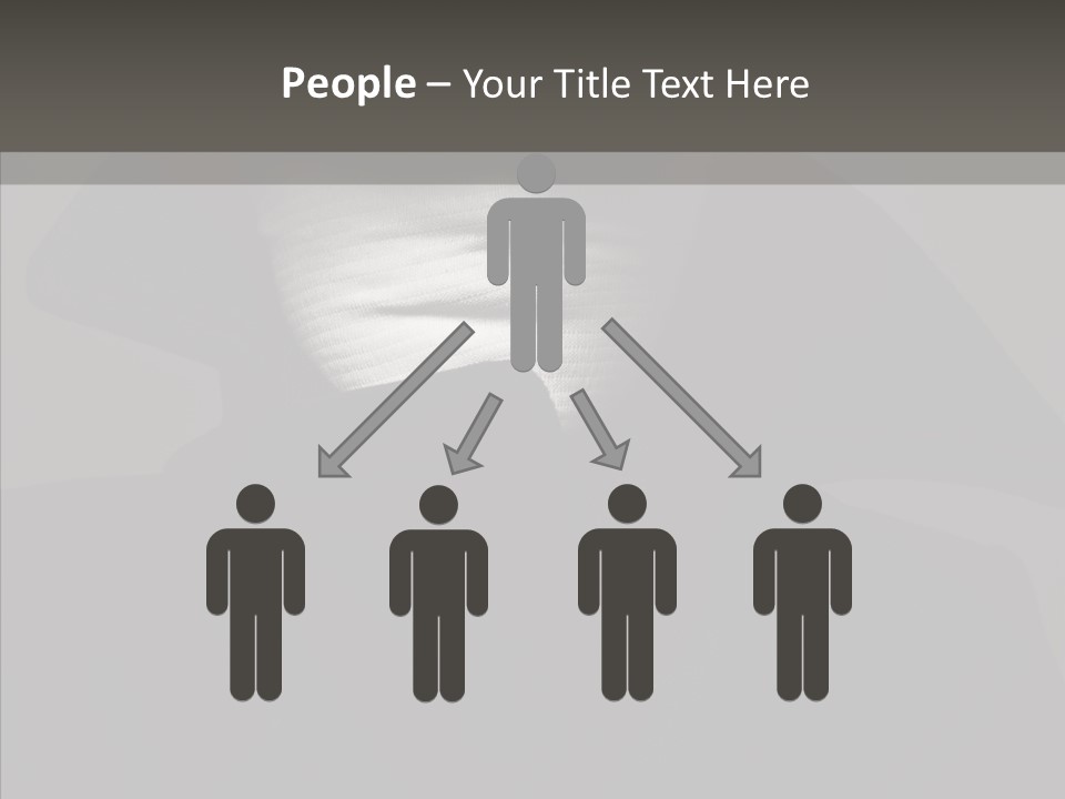 Communication Toon Writing PowerPoint Template