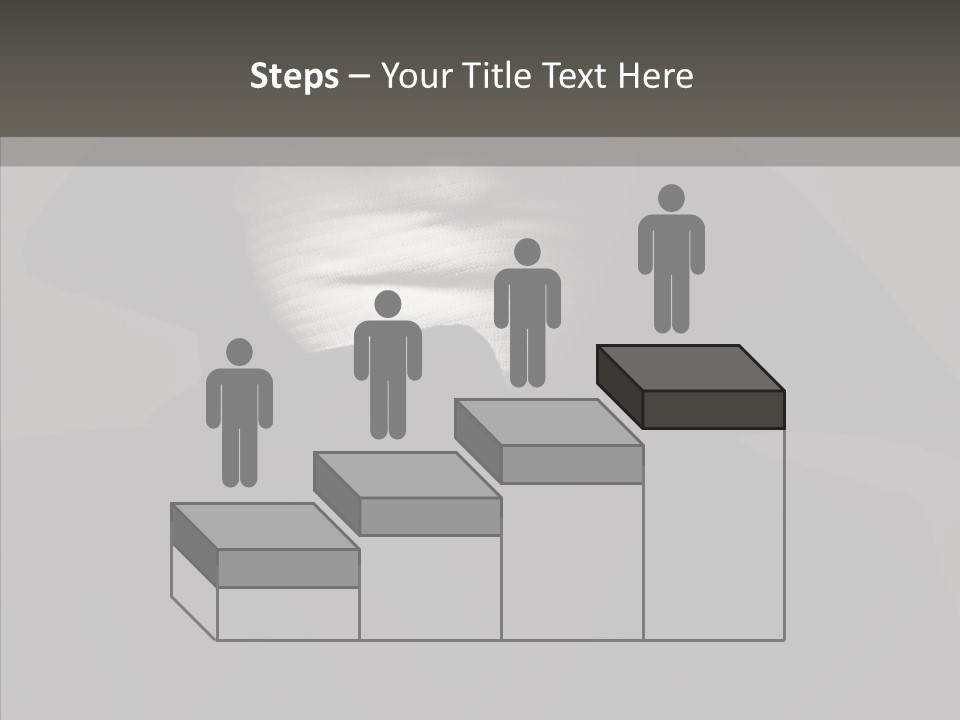 Communication Toon Writing PowerPoint Template