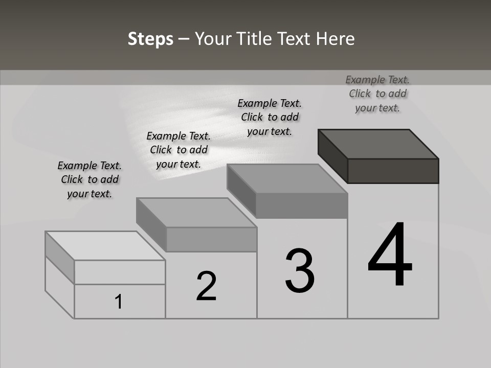 Communication Toon Writing PowerPoint Template