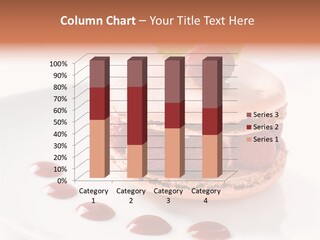 Cake Dessert Background PowerPoint Template