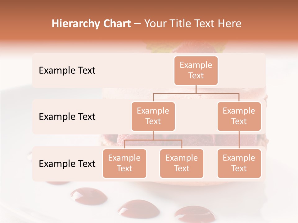 Cake Dessert Background PowerPoint Template