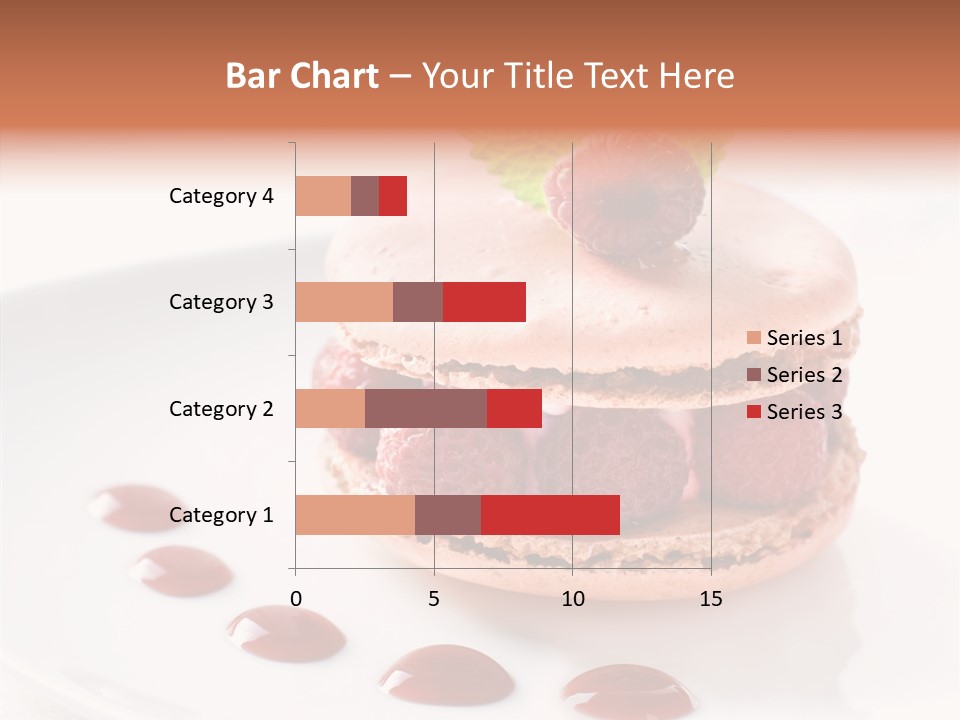 Cake Dessert Background PowerPoint Template
