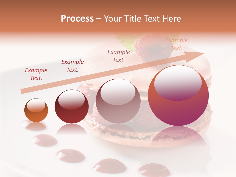 Cake Dessert Background PowerPoint Template