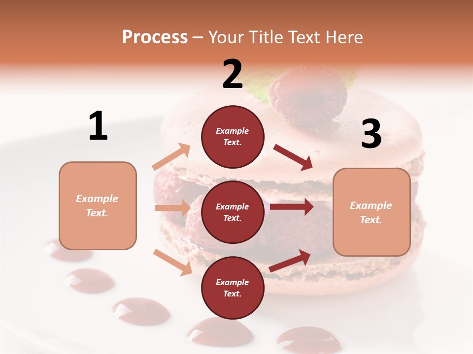 Cake Dessert Background PowerPoint Template