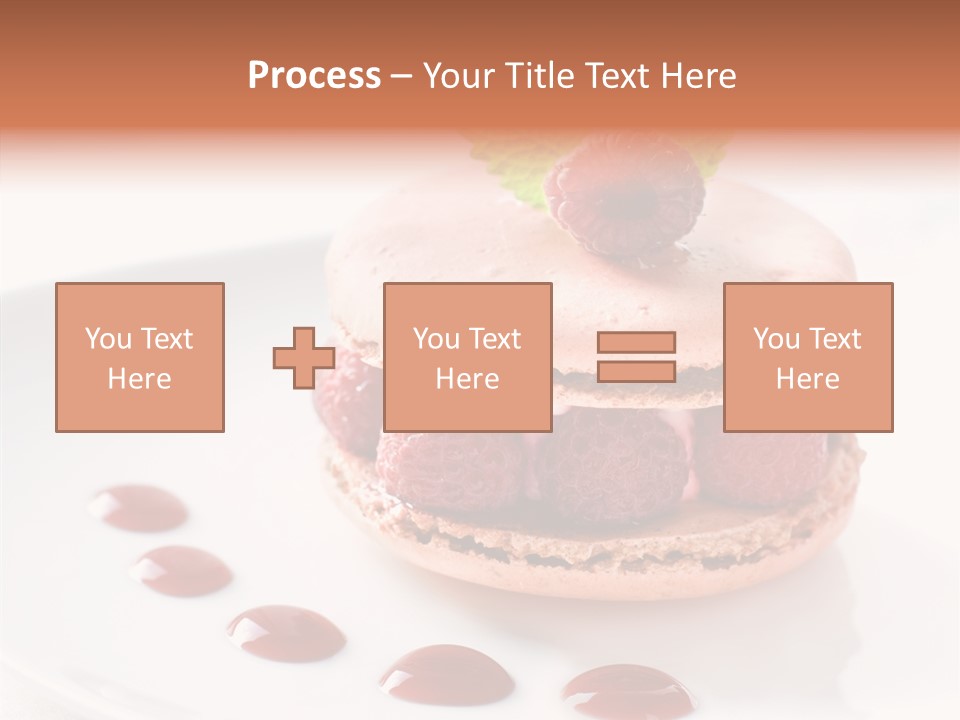 Cake Dessert Background PowerPoint Template