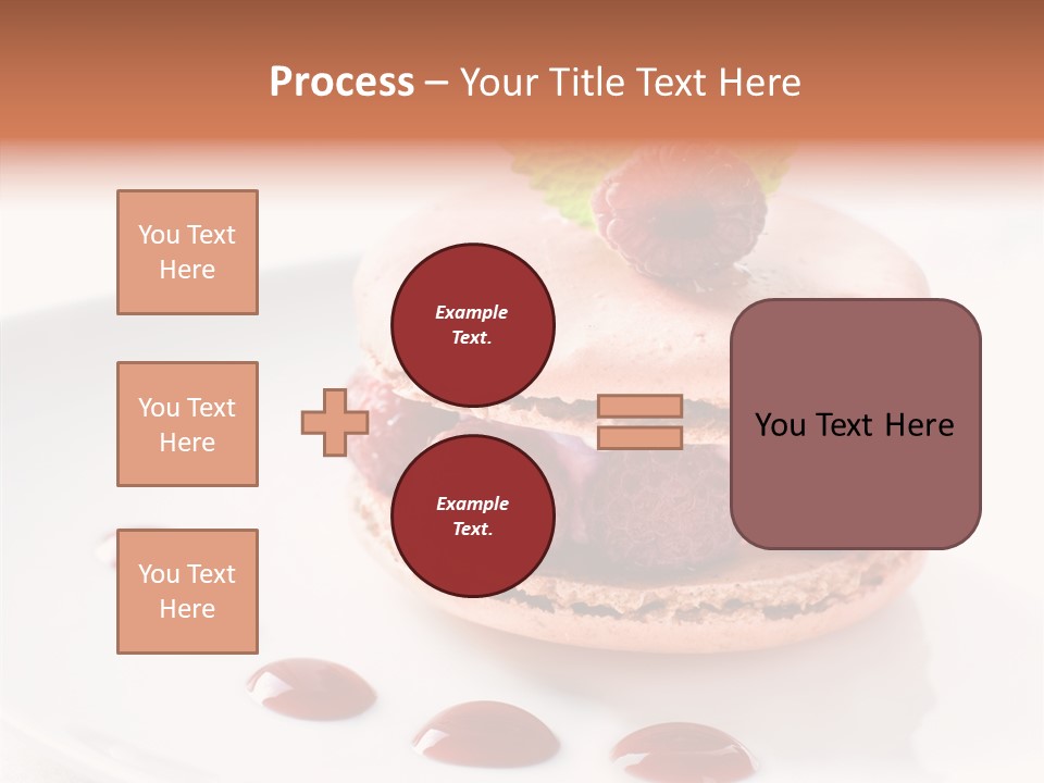 Cake Dessert Background PowerPoint Template
