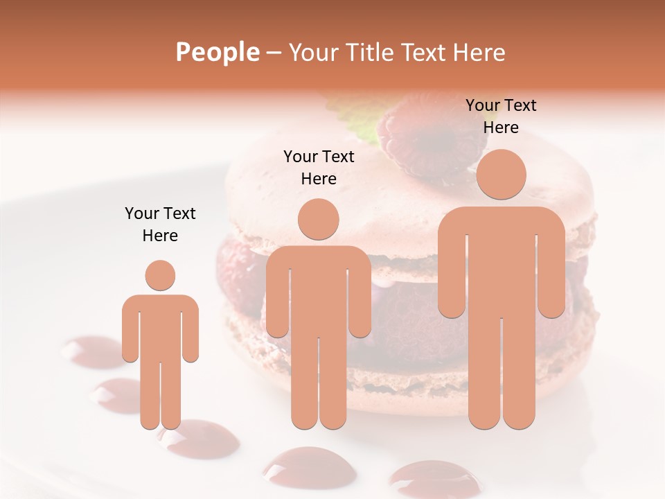 Cake Dessert Background PowerPoint Template