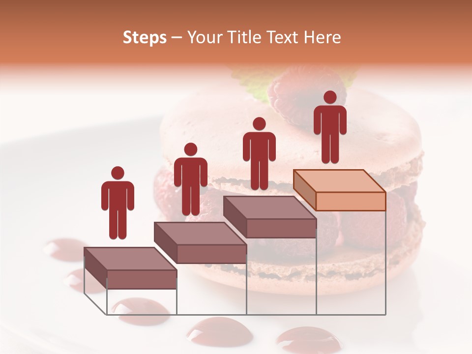 Cake Dessert Background PowerPoint Template