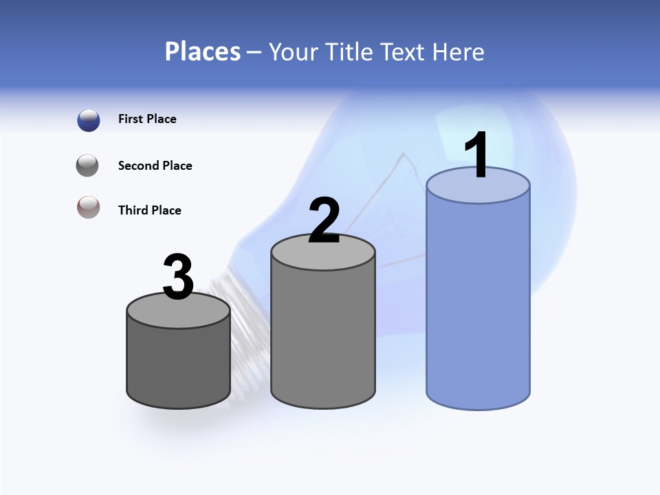Intelligence Lamp Creative PowerPoint Template