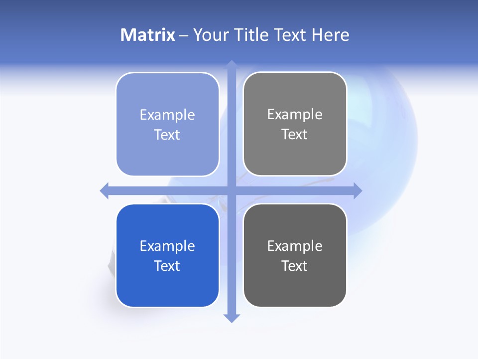 Intelligence Lamp Creative PowerPoint Template