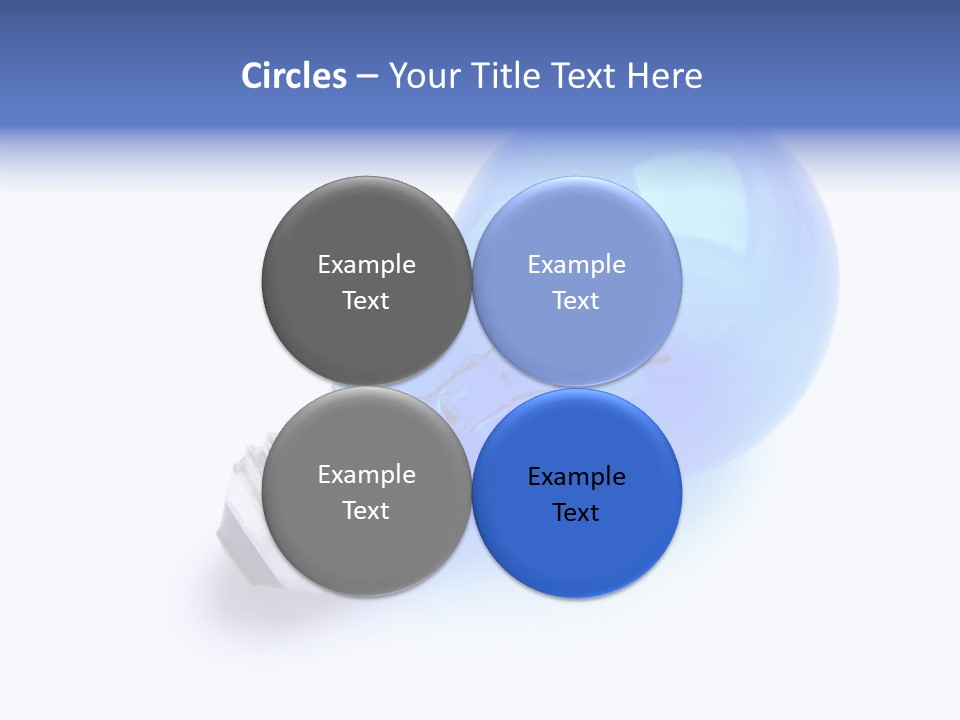 Intelligence Lamp Creative PowerPoint Template