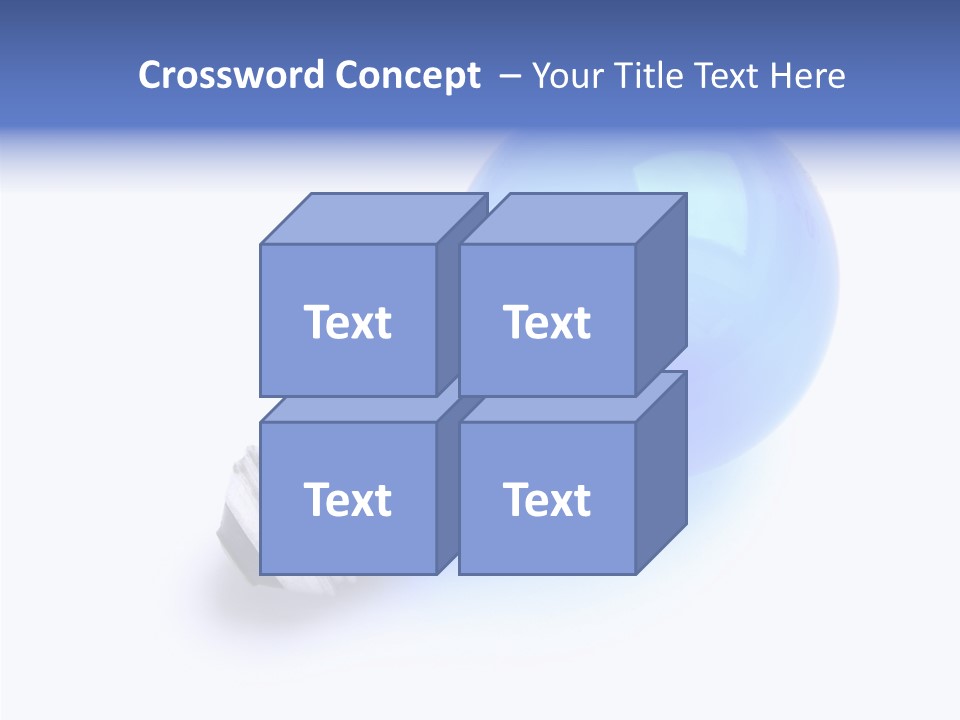 Intelligence Lamp Creative PowerPoint Template
