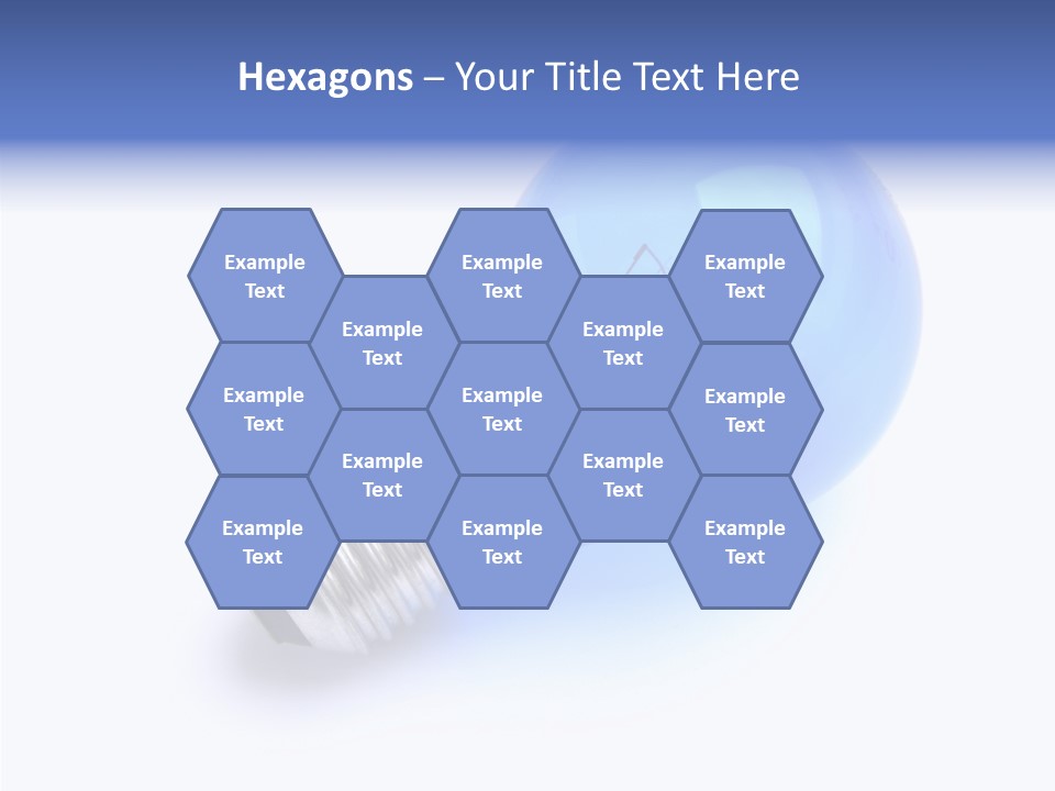 Intelligence Lamp Creative PowerPoint Template