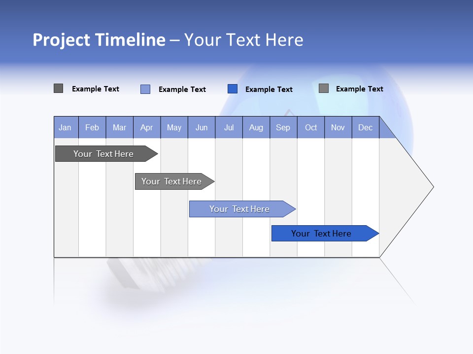 Intelligence Lamp Creative PowerPoint Template