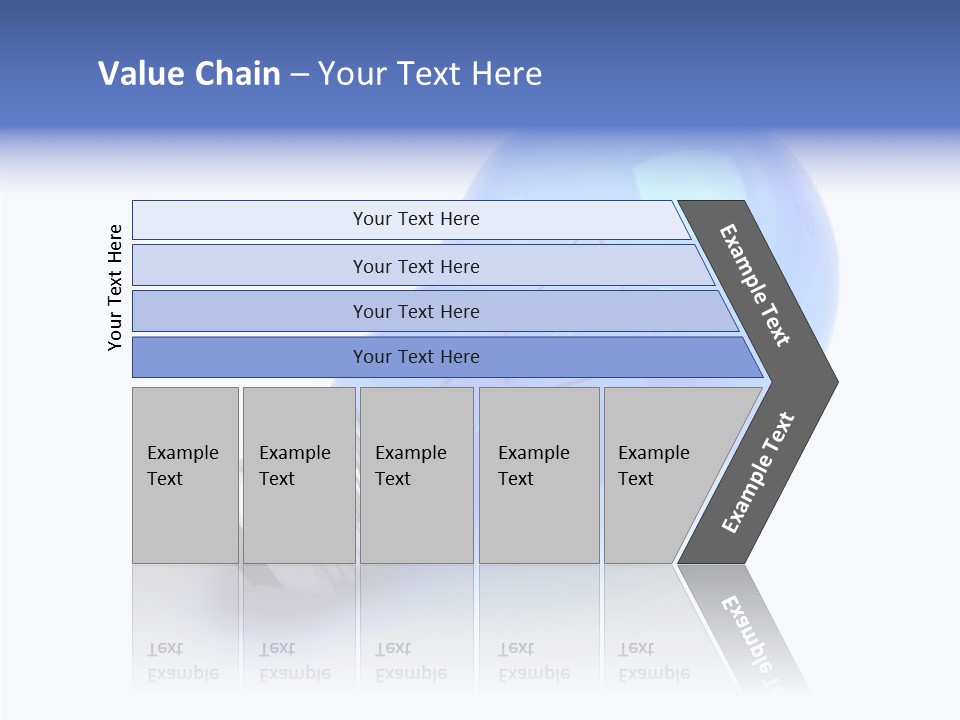 Intelligence Lamp Creative PowerPoint Template