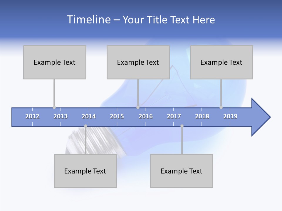 Intelligence Lamp Creative PowerPoint Template