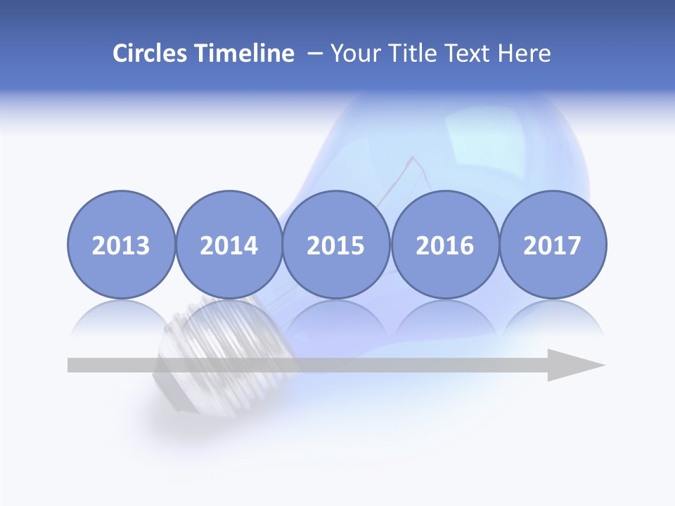 Intelligence Lamp Creative PowerPoint Template