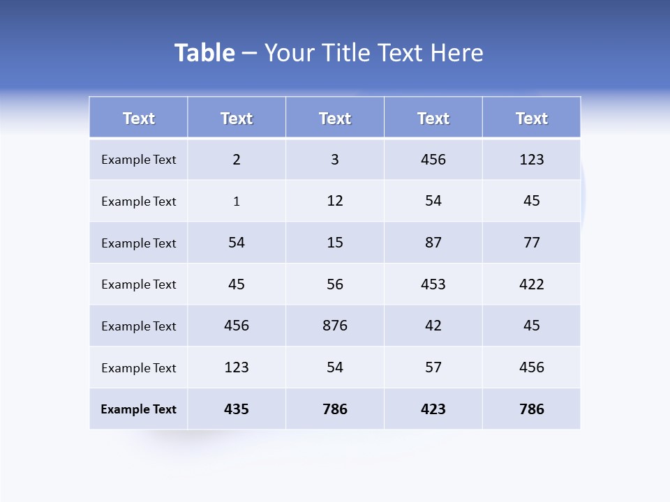 Intelligence Lamp Creative PowerPoint Template