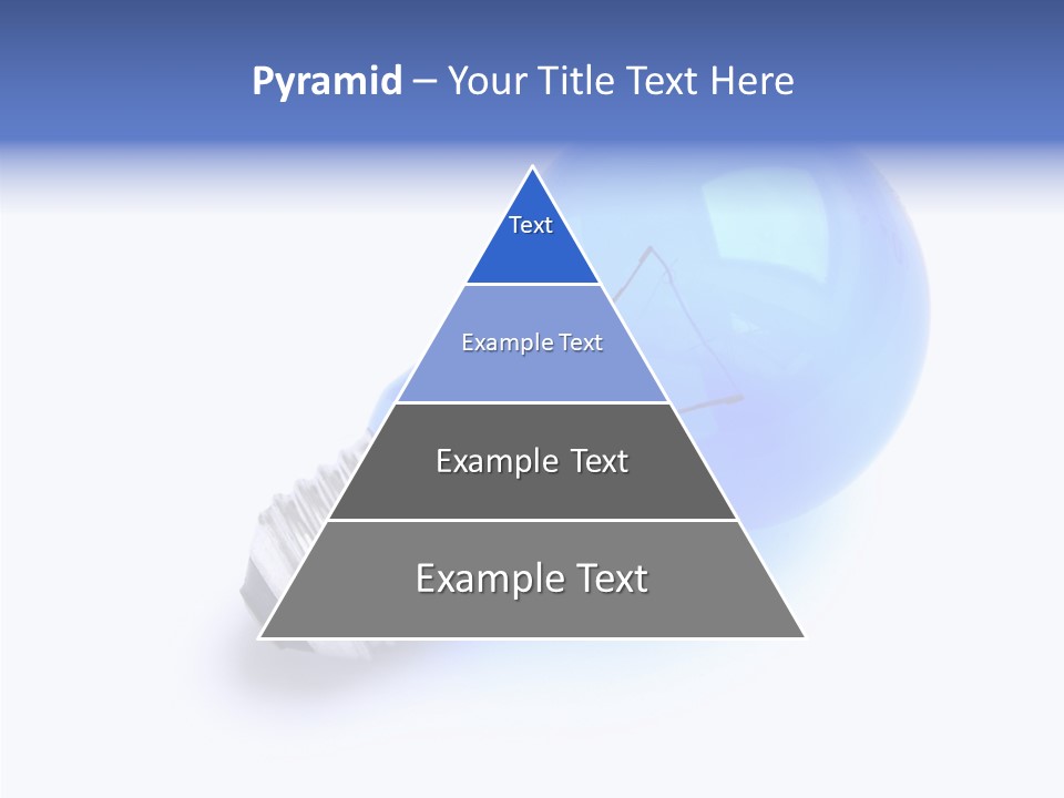 Intelligence Lamp Creative PowerPoint Template