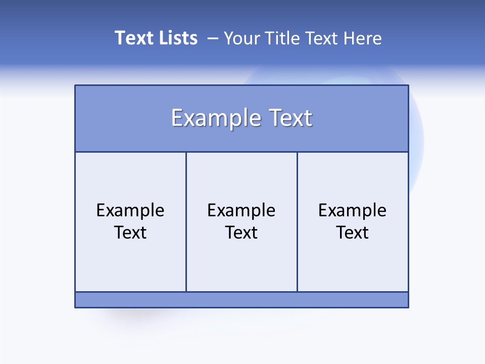 Intelligence Lamp Creative PowerPoint Template