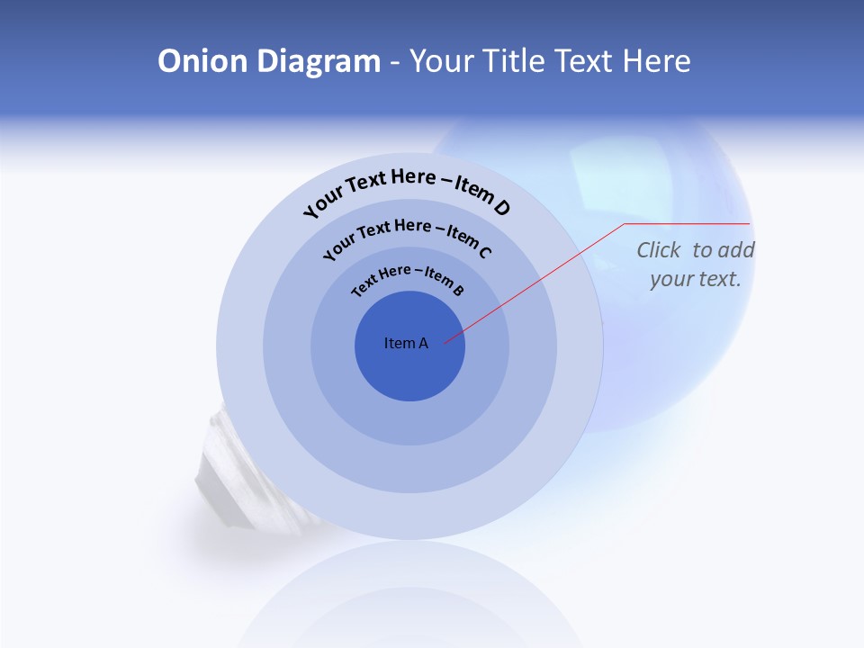 Intelligence Lamp Creative PowerPoint Template