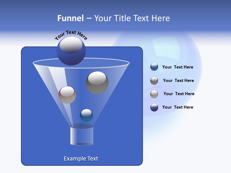 Intelligence Lamp Creative PowerPoint Template