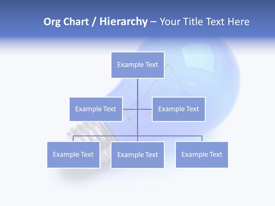 Intelligence Lamp Creative PowerPoint Template