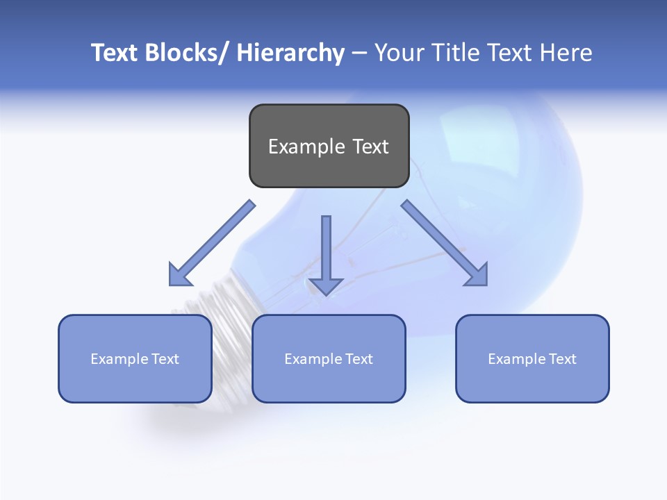 Intelligence Lamp Creative PowerPoint Template