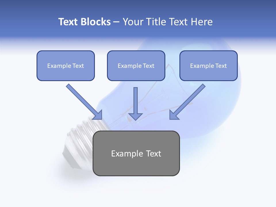 Intelligence Lamp Creative PowerPoint Template