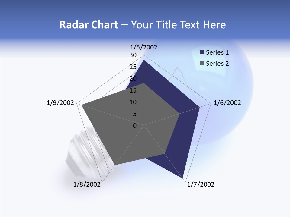 Intelligence Lamp Creative PowerPoint Template