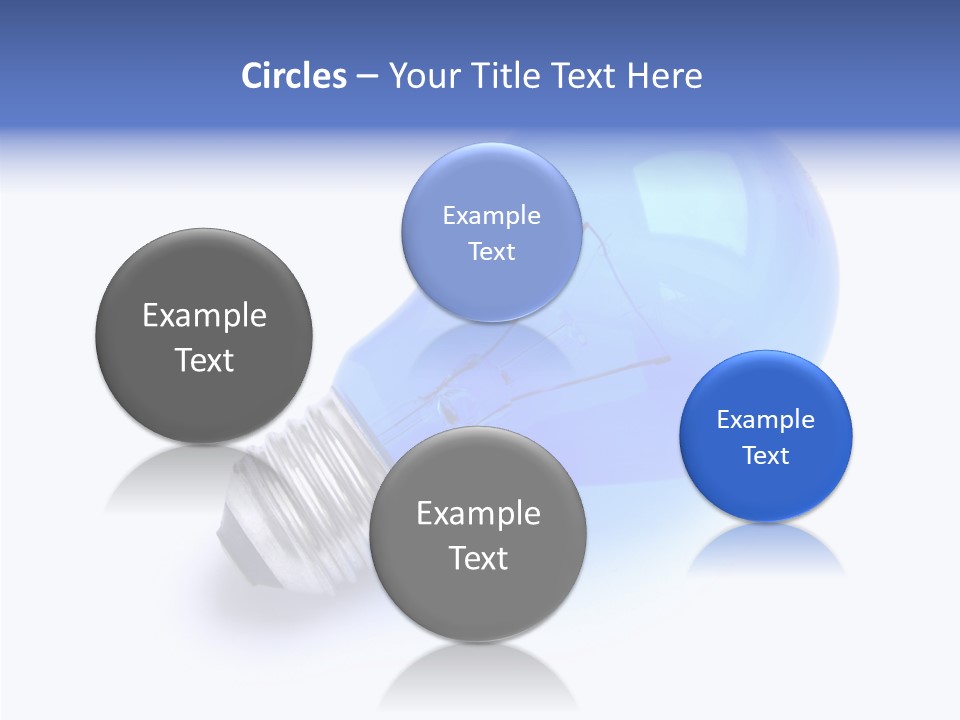 Intelligence Lamp Creative PowerPoint Template