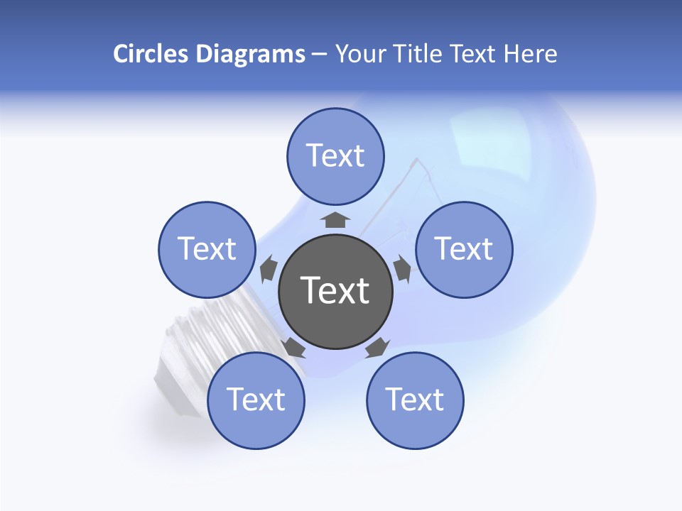 Intelligence Lamp Creative PowerPoint Template