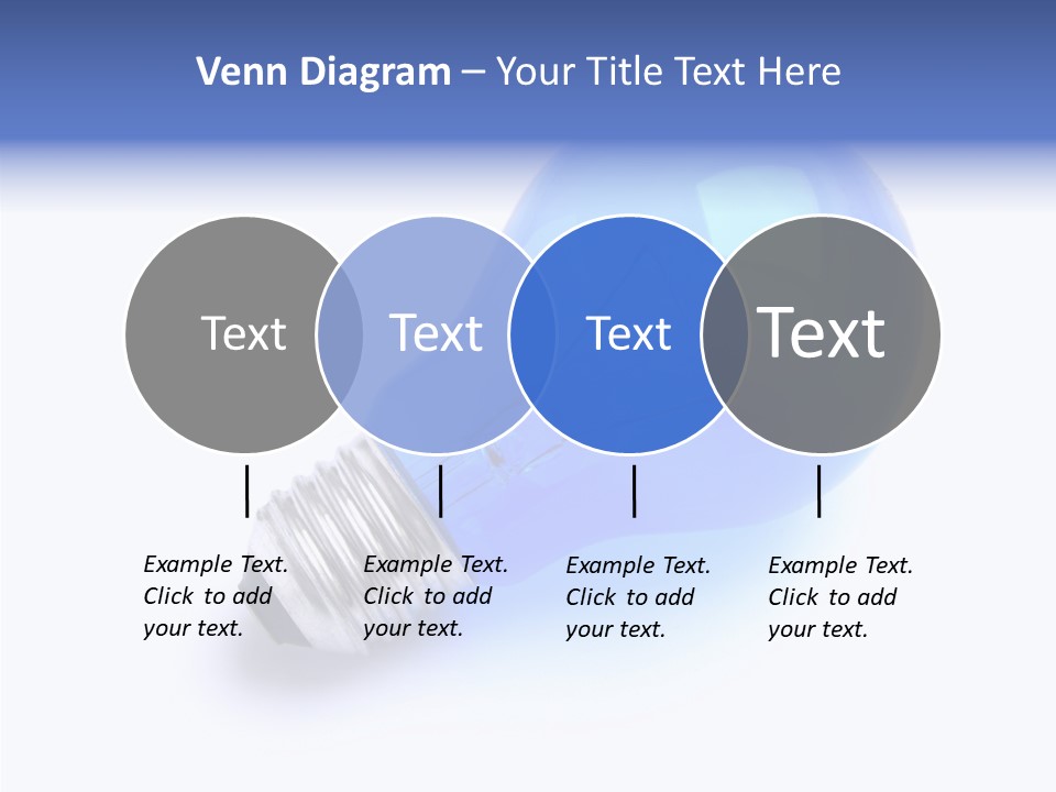 Intelligence Lamp Creative PowerPoint Template