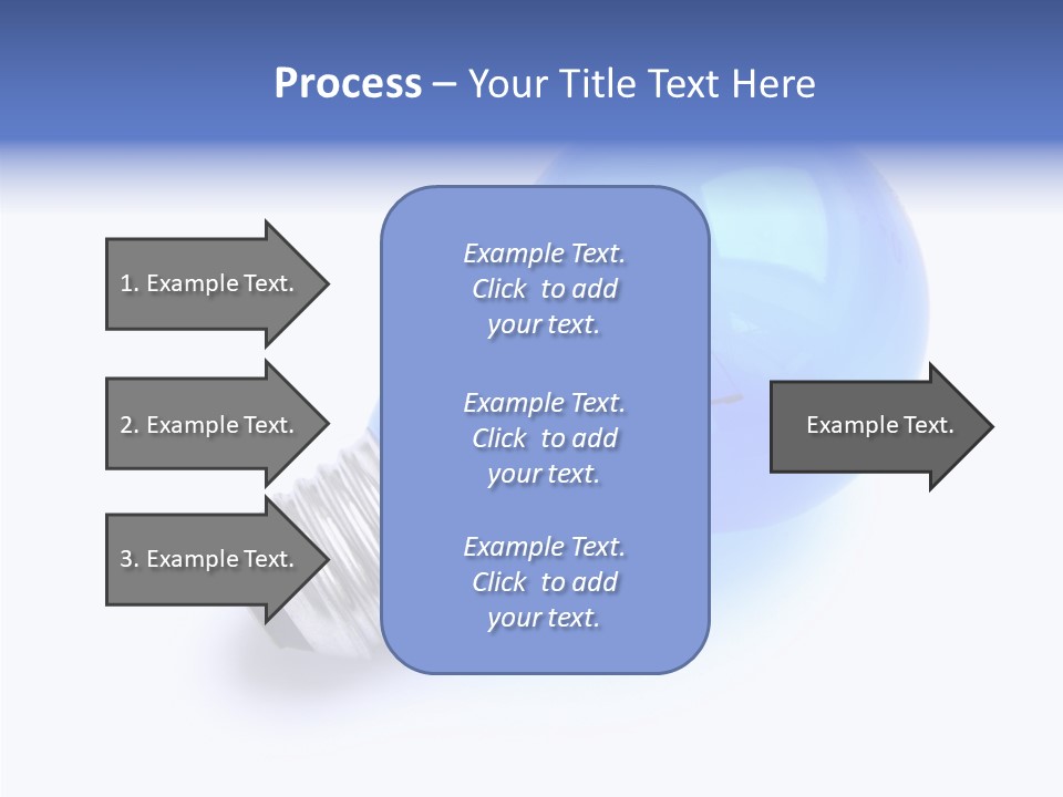 Intelligence Lamp Creative PowerPoint Template