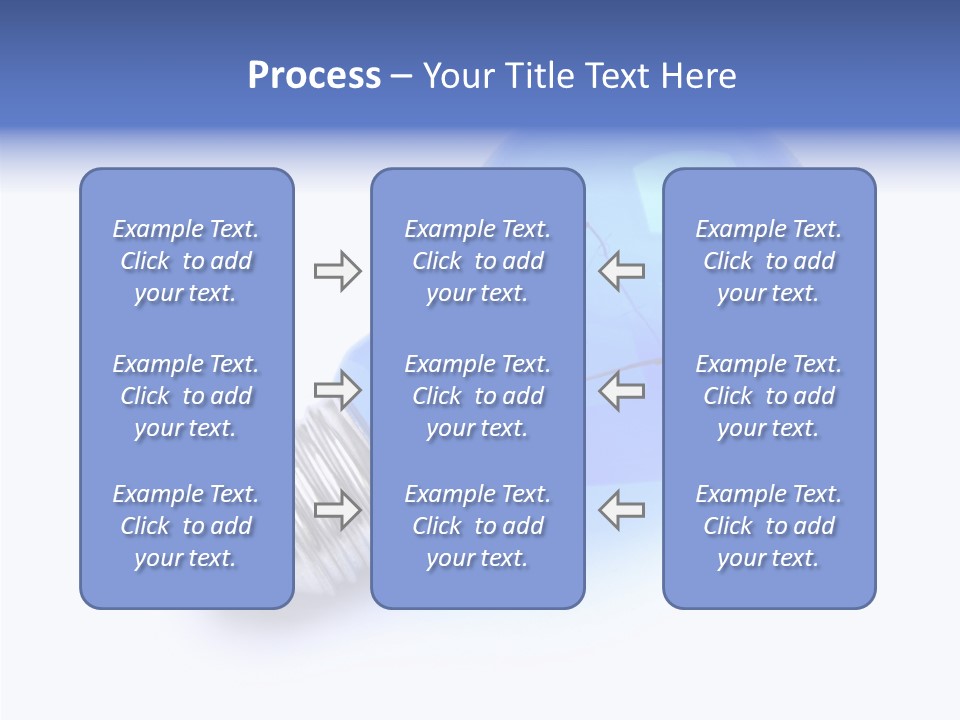 Intelligence Lamp Creative PowerPoint Template