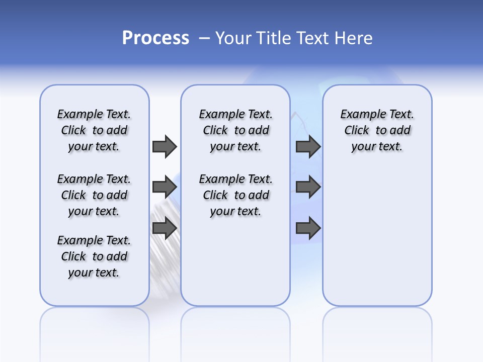 Intelligence Lamp Creative PowerPoint Template