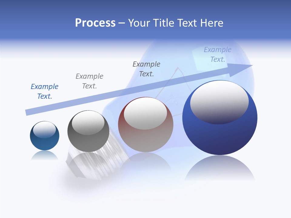 Intelligence Lamp Creative PowerPoint Template