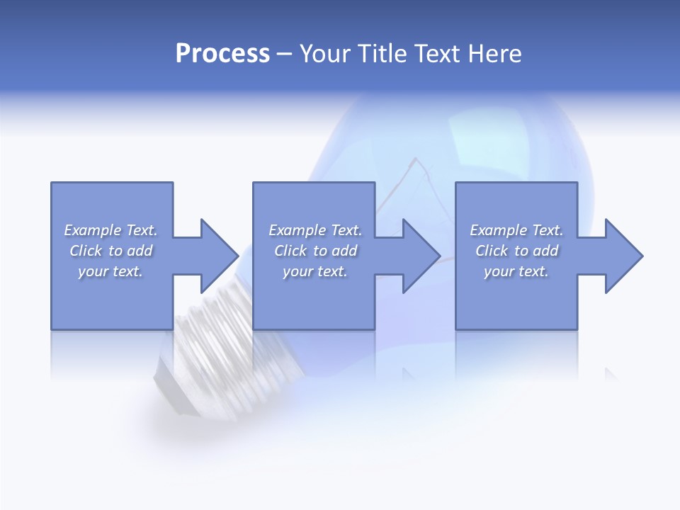 Intelligence Lamp Creative PowerPoint Template