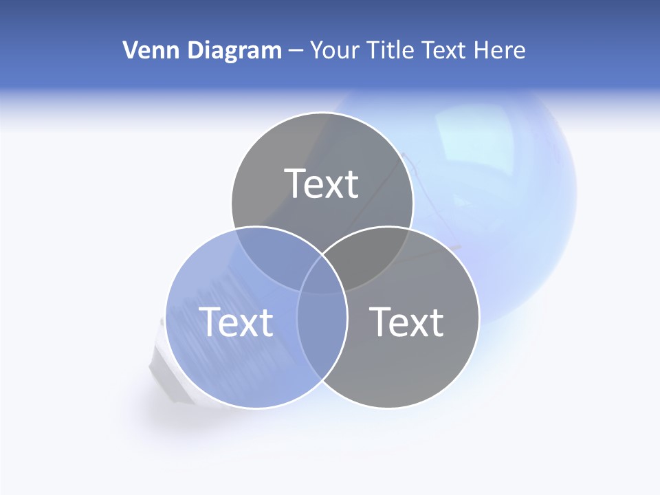 Intelligence Lamp Creative PowerPoint Template