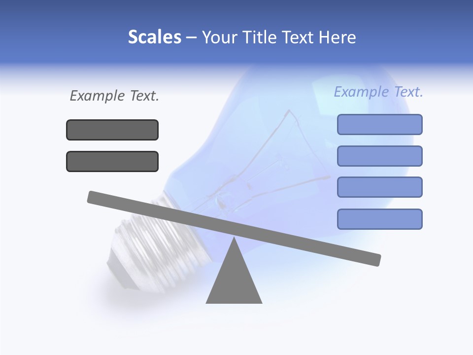 Intelligence Lamp Creative PowerPoint Template
