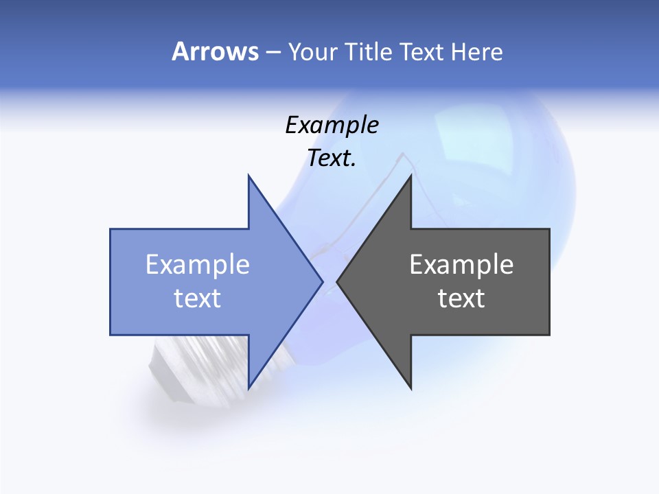 Intelligence Lamp Creative PowerPoint Template