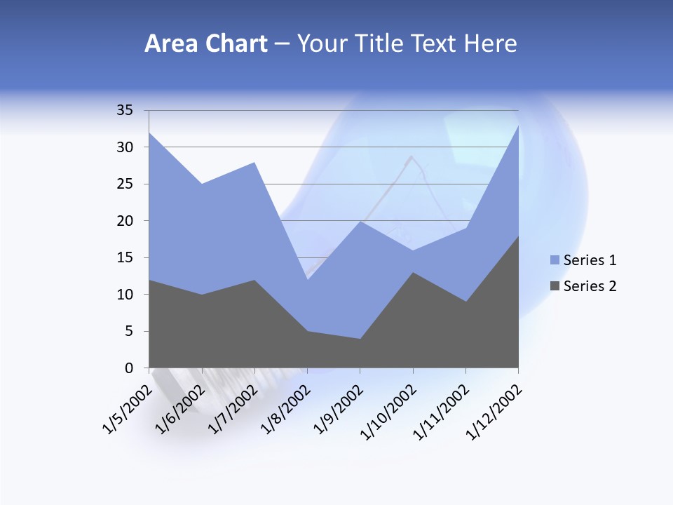 Intelligence Lamp Creative PowerPoint Template