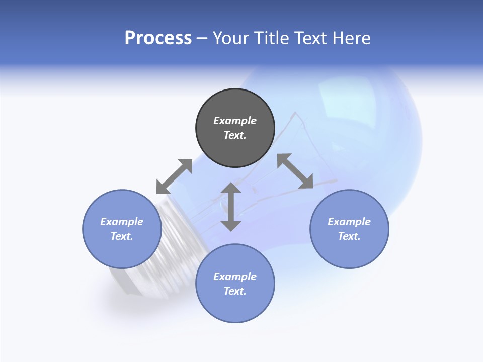 Intelligence Lamp Creative PowerPoint Template