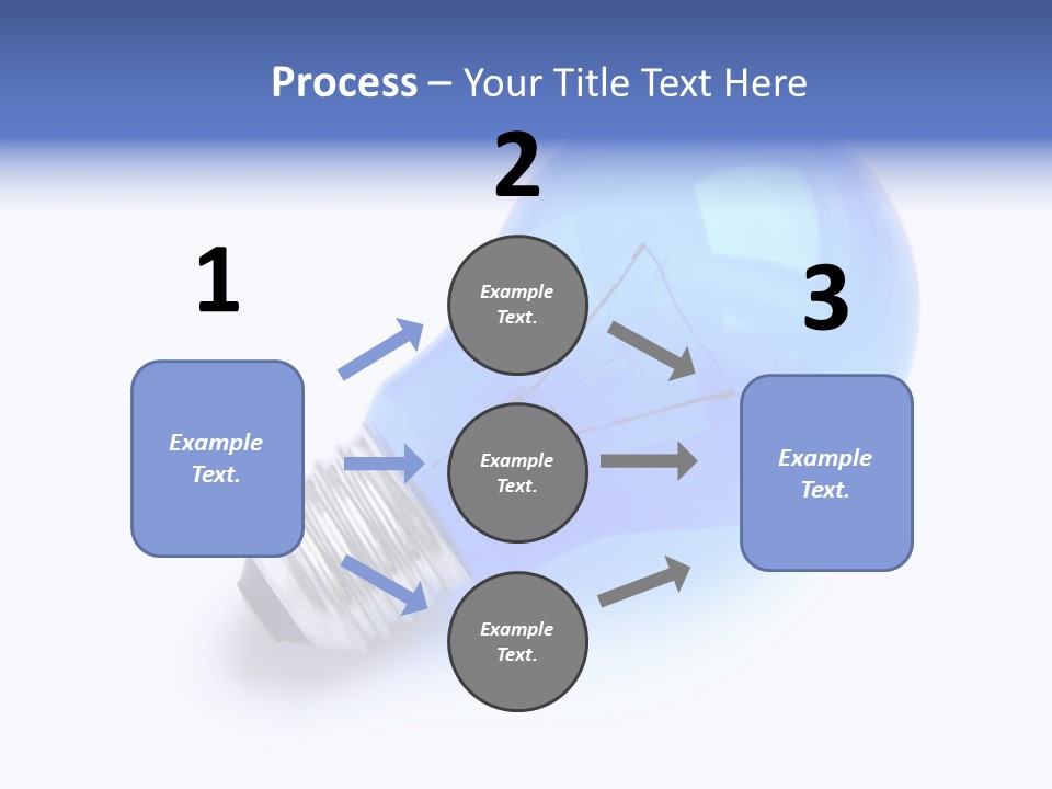Intelligence Lamp Creative PowerPoint Template