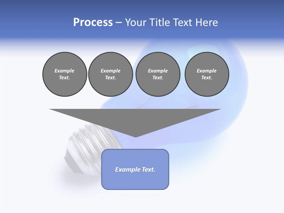 Intelligence Lamp Creative PowerPoint Template