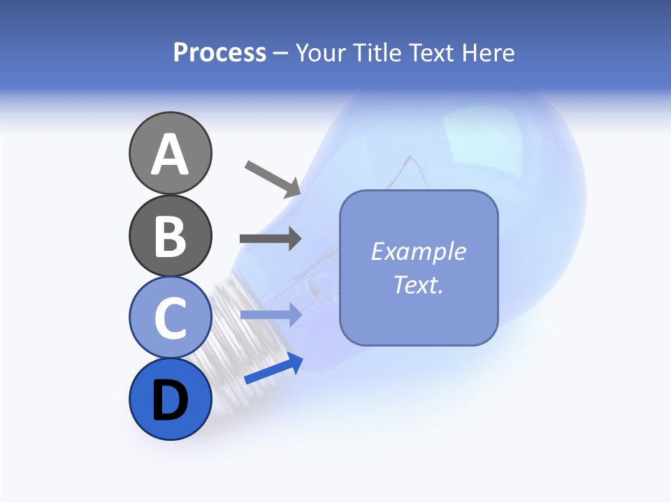 Intelligence Lamp Creative PowerPoint Template