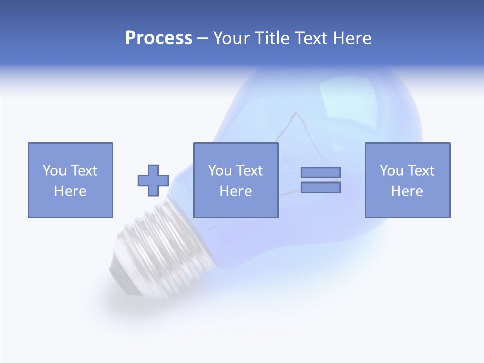 Intelligence Lamp Creative PowerPoint Template